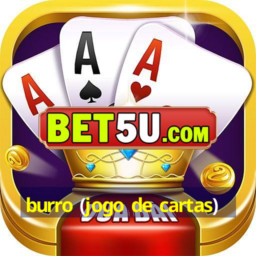 burro (jogo de cartas)